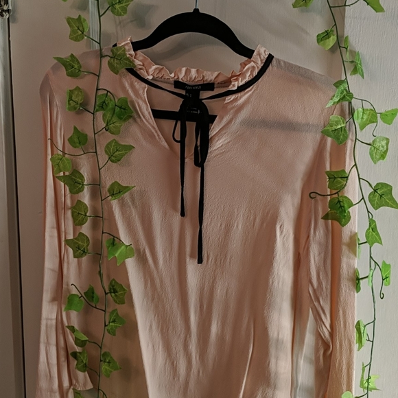 Forever 21 sheer blouse - Picture 1 of 4